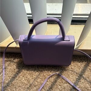 Elegant Purple Handbag